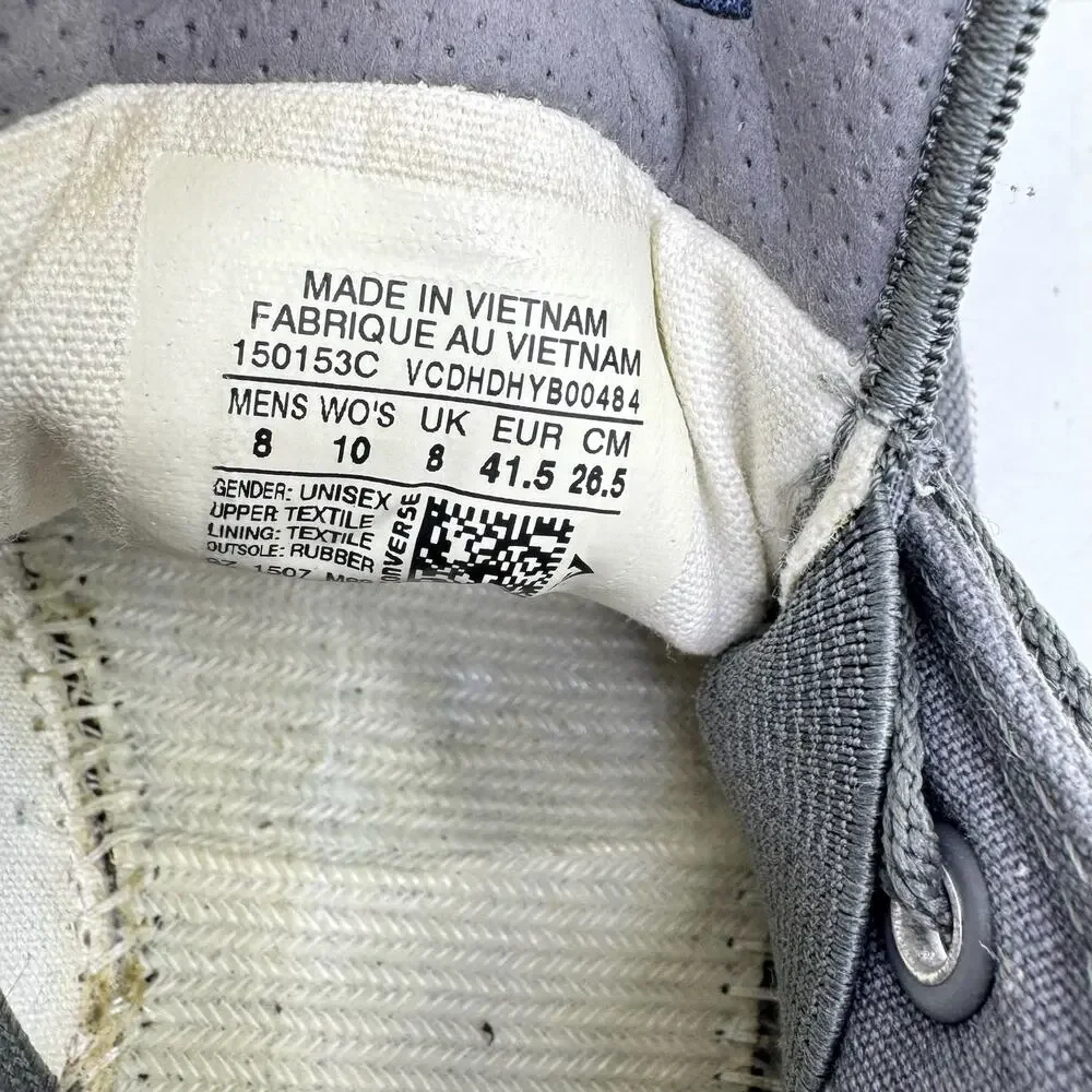 CONVERSE Chuck Taylor II 2 Gray Low Top w/ Lunarlon
